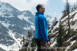 Adidas Terrex Stockhorn Fleece Hoody - Seitenansicht