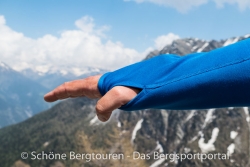 Adidas Terrex Stockhorn Fleece Hoody - Daumenschlaufen