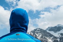 Adidas Terrex Stockhorn Fleece Hoody - Rueckansicht der Kapuze