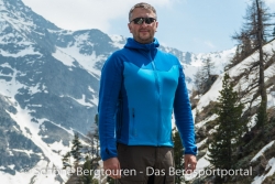 Adidas Terrex Stockhorn Fleece Hoody - Franzoesische Alpen