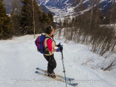 Ortovox Haute Route 32 Woman Skitourenrucksack - Tal von Chamonix