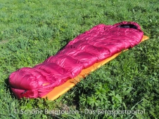 Valandre Bloody Mary Daunenschlafsack - In voller Pracht