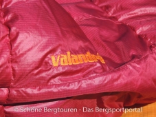 Valandre Bloody Mary Daunenschlafsack - Valandre Schriftzug