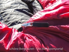 Valandre Bloody Mary Daunenschlafsack - Zipper