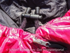 Valandre Bloody Mary Daunenschlafsack - Kordelstopper