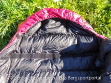 Valandre Bloody Mary Daunenschlafsack - Klettverschluss