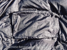 Valandre Bloody Mary Daunenschlafsack - Innentasche
