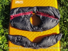 Valandre Bloody Mary Daunenschlafsack - Waermekragen