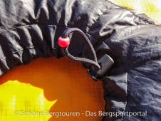 Valandre Bloody Mary Daunenschlafsack - Kordelzug