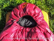 Valandre Bloody Mary Daunenschlafsack - Kapuze
