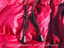 Valandre Bloody Mary Daunenschlafsack - Ausgefranste Kordelschnur