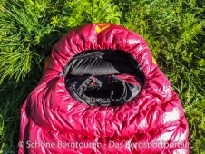 Valandre Bloody Mary Daunenschlafsack - Kapuze