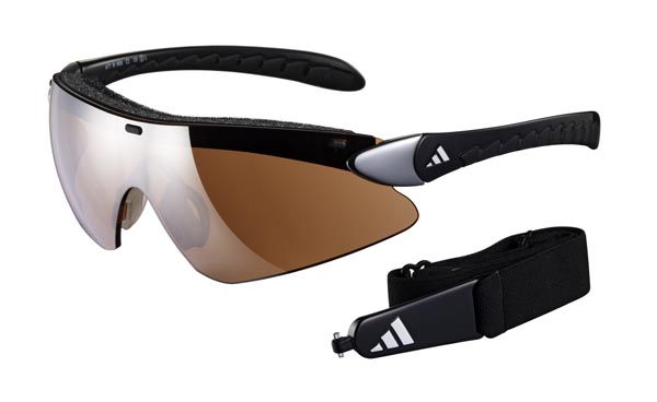 Adidas Eyewear Supernova Pro - Chrome Black