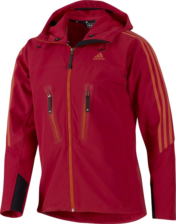 Adidas Swift Lite Softshell - Real Red