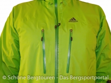 Adidas Terrex Feather Jacket - Brusttaschen