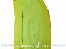 Adidas Terrex Feather Jacket - Seitentasche und Pit Zip