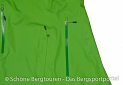 Adidas Terrex Feather Jacket - Reissverschluesse