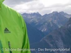 Adidas Terrex Feather Jacket - Lechtaler Alpen