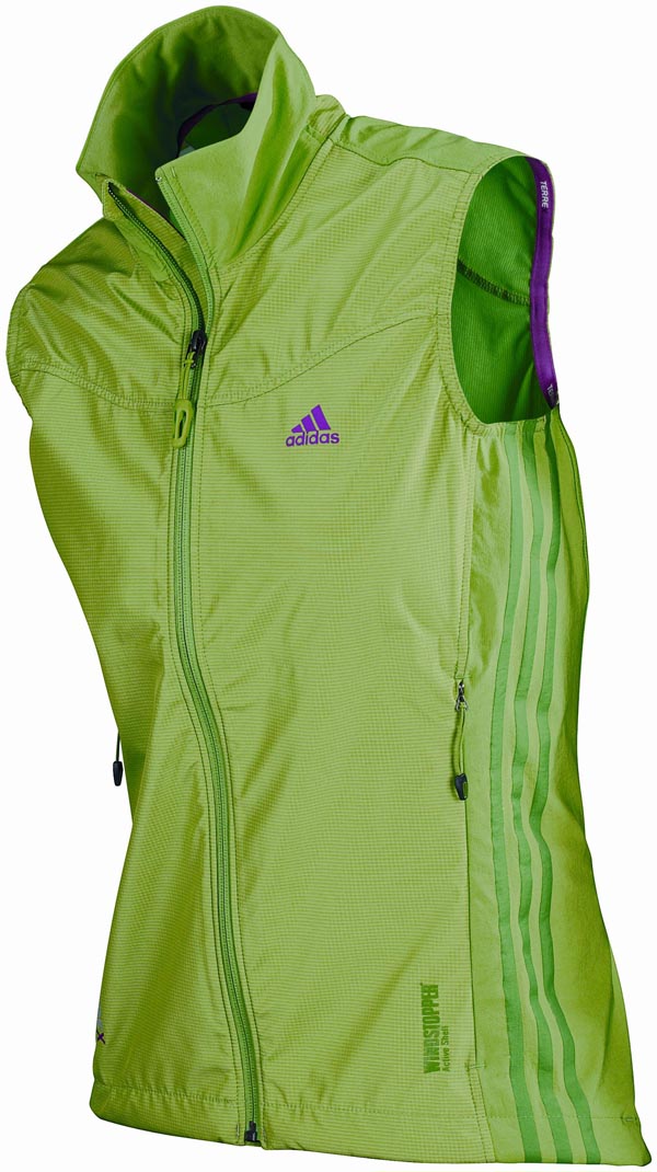 Adidas Terrex Hybrid Vest Women - Intense Green