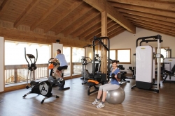 Almhof Hotel Call - Fitnessraum