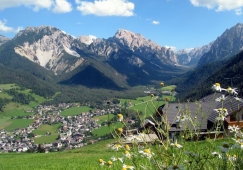 Almhof Hotel Call - Landschaft