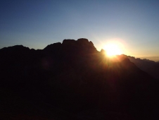 Almhof Hotel Call - Sonnenaufgang