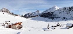 Almhof Hotel Call - Winterpanorama