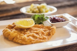 Alpengasthof Hohe Burg - Wiener Schnitzel