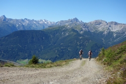 Alpengasthof Hohe Burg - Mountainbiken