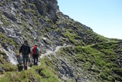 Alpengasthof Hohe Burg - Wandern