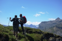 Alpengasthof Hohe Burg - Wandern