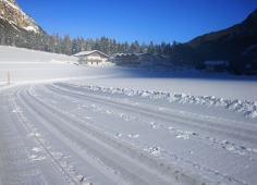 Alpengasthof Hohe Burg - Langlaufloipe