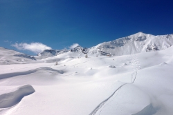 Alpengasthof Hohe Burg - Skitour
