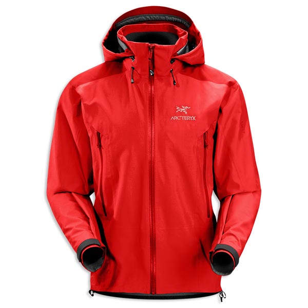 Arcteryx Beta AR Jacket - Candy Apple Red