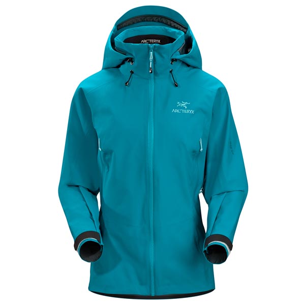 Arcteryx Beta AR Jacket Womens - Bondi Blue