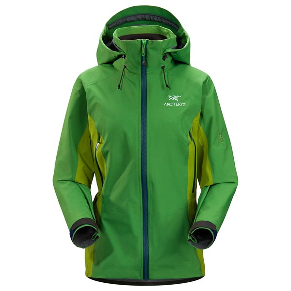 Arcteryx Beta AR Jacket Womens - Fern