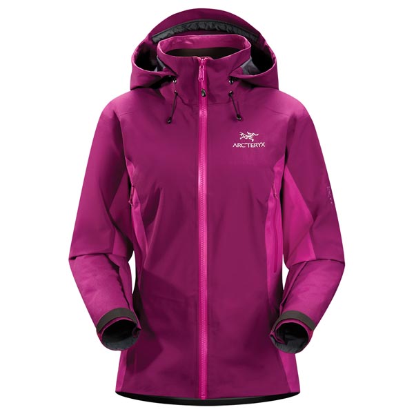 Arcteryx Beta AR Jacket Womens - Magenta