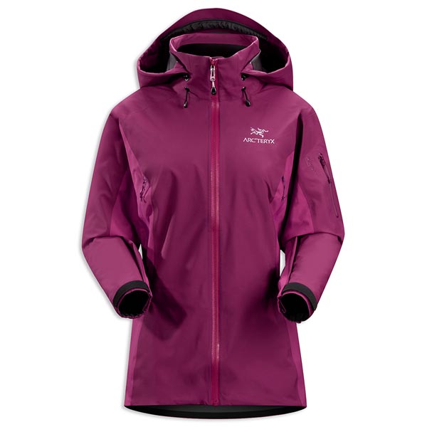 Arcteryx Theta AR Jacket Womens - Magenta