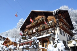 Art Boutique Hotel Beau-Sejour - Im Winter