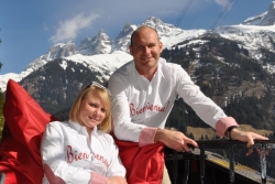 Art Boutique Hotel Beau-Sejour - Sophie und Philippe