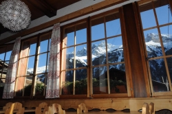 Art Boutique Hotel Beau-Sejour - Aussicht aus dem Saal