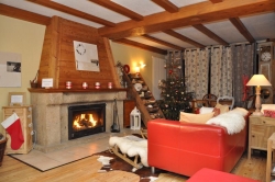 Art Boutique Hotel Beau-Sejour - Der Salon