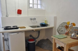 Bed and Breakfast Ca dal Preu - Kleine Kueche