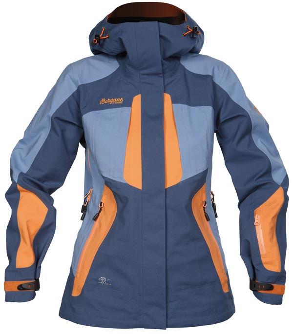 Bergans Filefjell Lady Jacket - DustyBlue