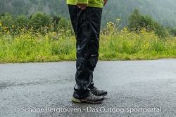Berghaus Paclite Pant - Seitenansicht