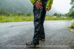 Berghaus Paclite Pant - Seitliche Belueftung