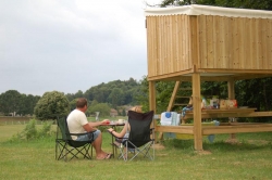 Camping Ecrin Nature - Sterne Camping