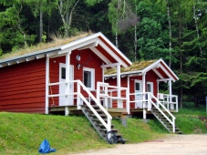Campingplatz Harz-Camping - Skandinavische Huetten