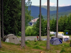 Campingplatz Harz-Camping - Blick nach Schierke