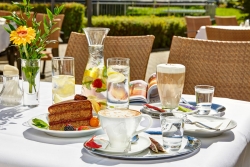 Das Alpenhaus Kaprun - Im Garten
